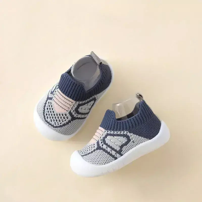 0-5years verão sapatos de bebê recém-nascido da criança sapatos do bebê da menina meias sapatos fundo macio antiderrapante menino respirável malha roupas