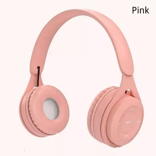 Y08 sem fio bluetooth fone de ouvido macaron estéreo bandana gaming headset com microfone gamer menina presente para tablet móvel