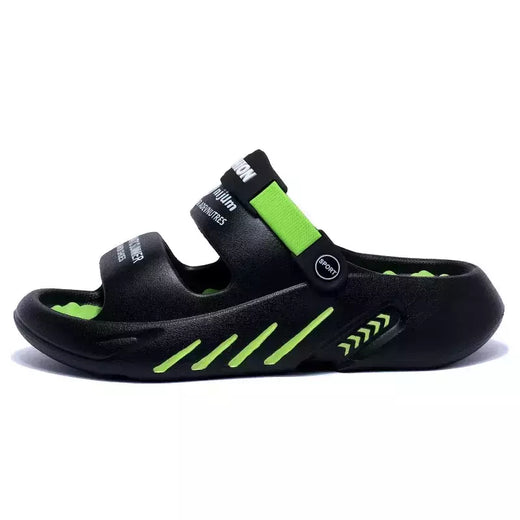 Sandálias casuais masculinas, sandálias originais, sapatos de praia de alta qualidade, tendência verão, 2021