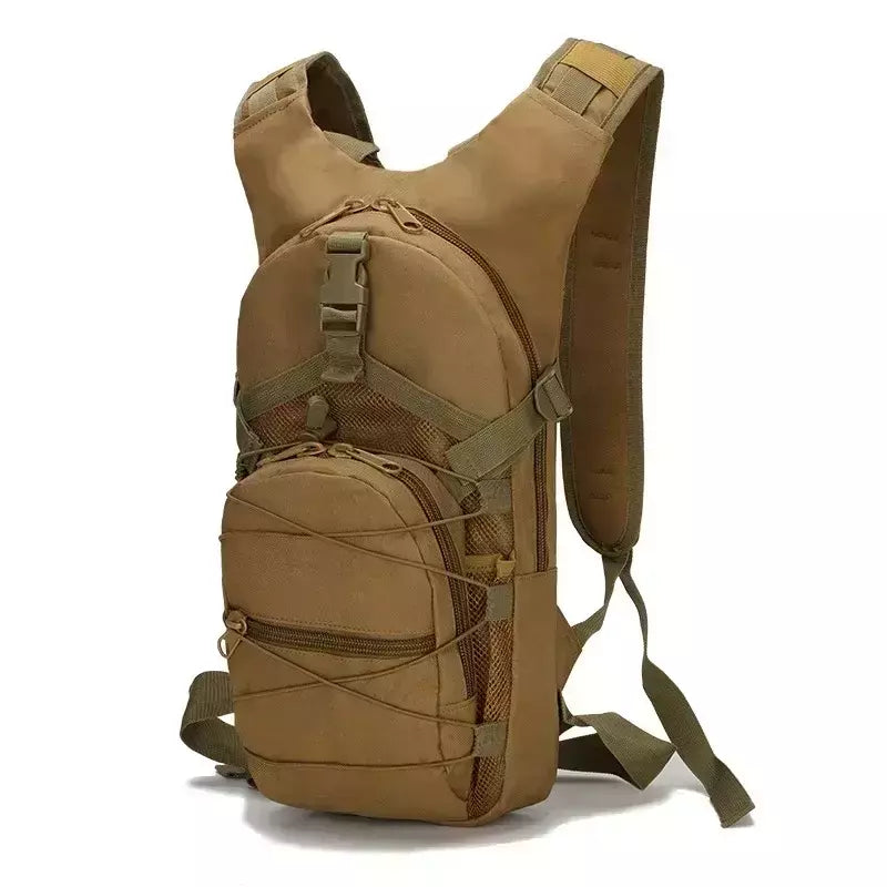 Molle Outdoor Sports Mochila, Mochilas de bicicleta, ciclismo, escalada, caminhadas, trekking, Camping Bag, 15L
