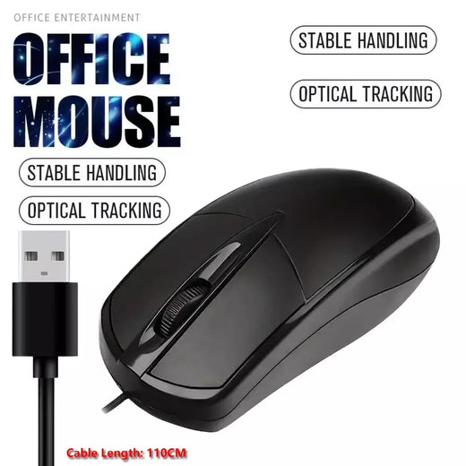 Mouse óptico usb com fio, mouse para laptop, home office, rolo antiderrapante 3d 1200dpi, jogo mause, acessórios de computador para pc desktop