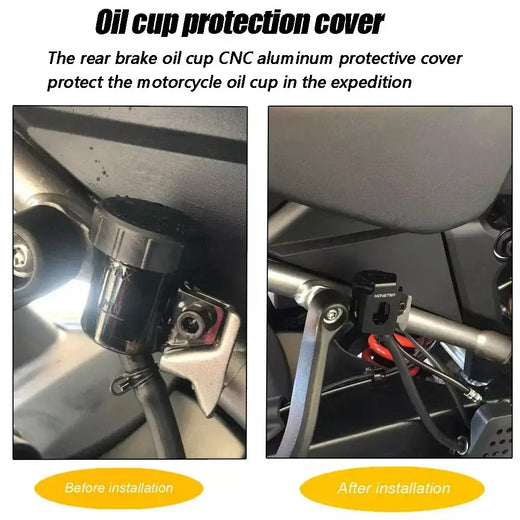Para yamaha yzf r15 yzfr15 r15 v3 YZF-R15 acessórios da motocicleta tampa do reservatório de fluido freio traseiro tampa óleo guarda proteção