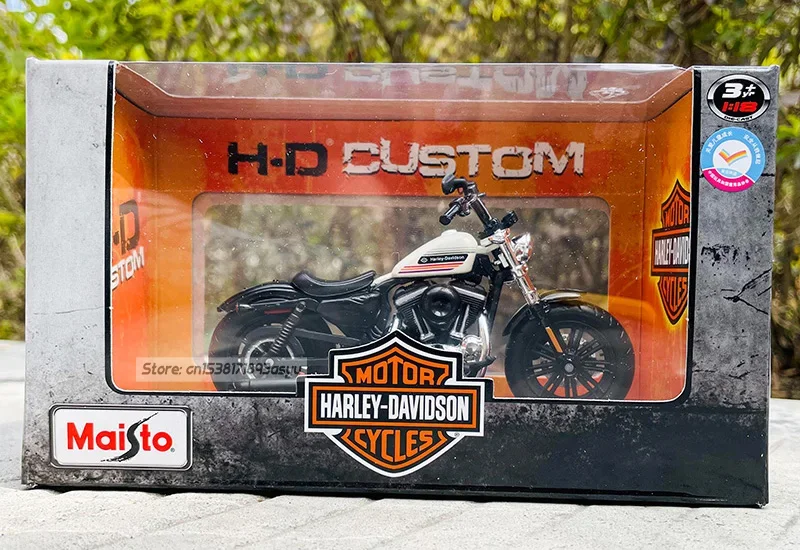 Maisto 1:18 Harley-Davidson 2018 Quarenta e Oito Especial Auseraliou Ver Modelo de carro de motocicleta em liga Vários estilos para escolher