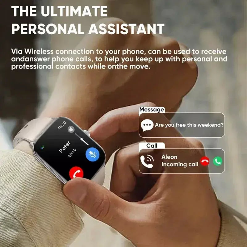 Xiaomi versão global das mulheres dos homens hd amoled display freqüência cardíaca bluetooth chamada gps pista esportes à prova dwaterproof água relógio inteligente
