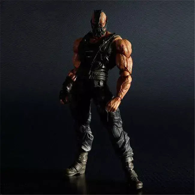 PLAY ARTS 26cm O Cavaleiro das Trevas Personagem Bane no Filme Batman Action Figure Modelo Brinquedos