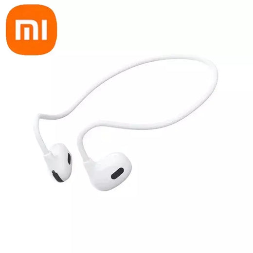 Xiaomi sem fio bluetooth 5.3 fones de ouvido de condução de ar à prova dwireless água estéreo over-ear esportes fones de ouvido com microfone