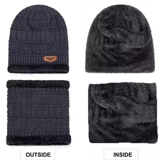 Chapéu coral de veludo masculino e feminino, boné de malha, protetor de pescoço, cachecol, cachecol, exterior, equitação, quente, espessamento mais, inverno