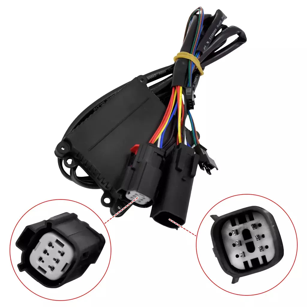 Alforje led para motocicleta, lâmpada de giro, luzes de freio para harley touring road king 97-2022 electra street glide cvo limitado