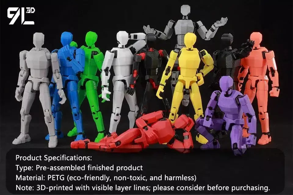 9l3d impresso invincible menino lucky13 manequim13 conquistar lex allen super-heróis anime brinquedos figuras de ação manequim modelo ornamentos