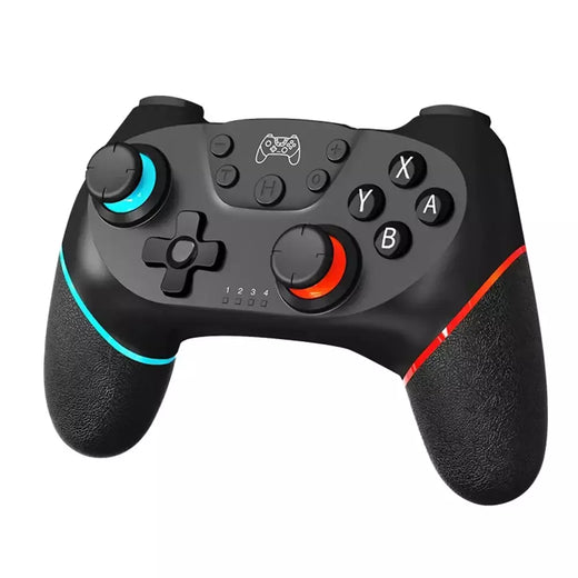 Controlador sem fio compatível com bluetooth para ns/ns lite/ns console oled gamepad android telefone pc joystick controle com 6 eixos