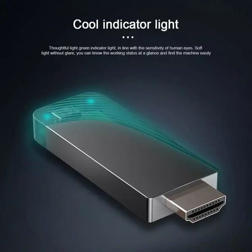 Everycom 1080p receptor de exibição sem fio hdmi-compatível tv vara baixa latência plug play para jogos home theater para miracast