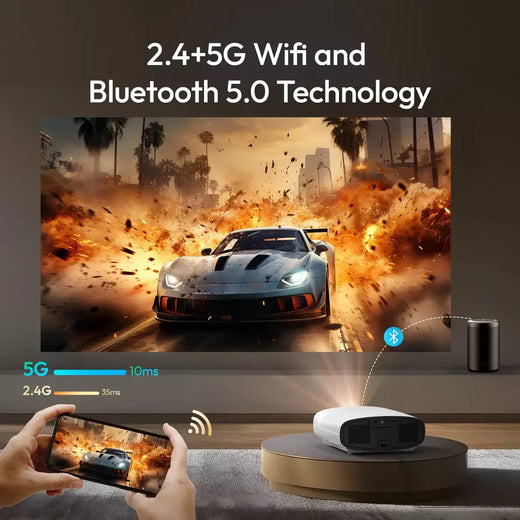 Vevshao a22 projetor full hd 1080p 4k 1000ansi android wifi foco automático 10w * 2 projetor de home theater para vídeo de reunião de escritório