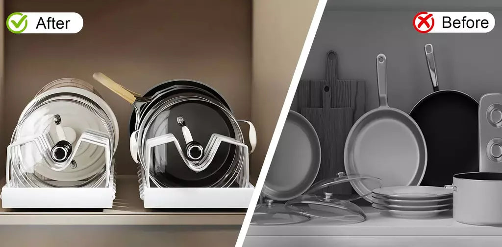 Nova cozinha multifuncional organizador retirar para panelas/panelas tampa deslizante titular rack de especiarias & prato secagem cremalheiras gaveta organizador