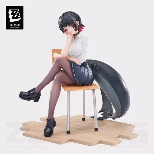 Mihoyo zenless zona zero figura original ellen joe kits de garagem oficial genuíno ellenjoe cosplay anime figura modelo doujin presentes