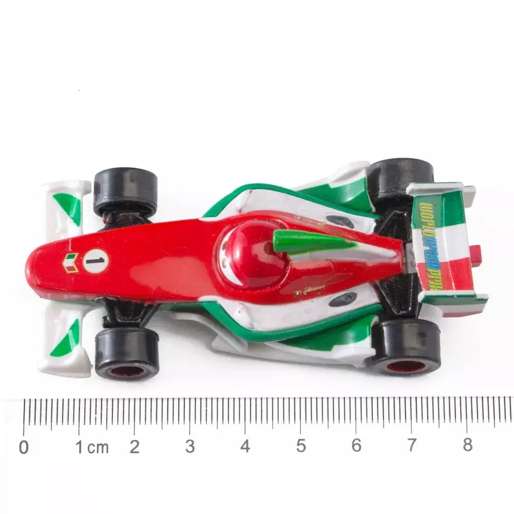 12 pçs disney pixar carros caixa de presente metal diecast relâmpago mcqueen modelo carro brinquedo jackson tio caminhão menino brinquedos aniversário