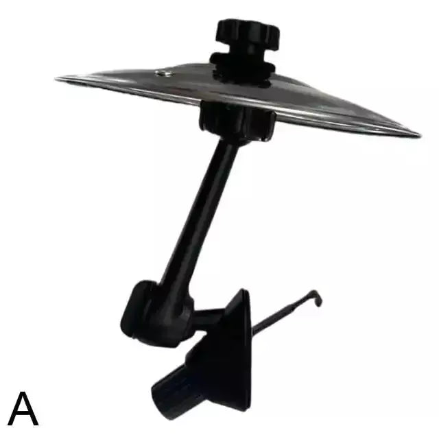 Címbalos de tiro manual para carro, porta de ventilação de automóvel, brinquedos divertidos, acessórios interiores de címbalos de carro
