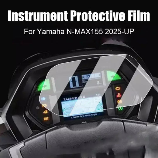 Protetor de tela do painel para yamaha nmax 155 2025 ultra claro anti risco cluster instrumento filme nmax155 acessórios