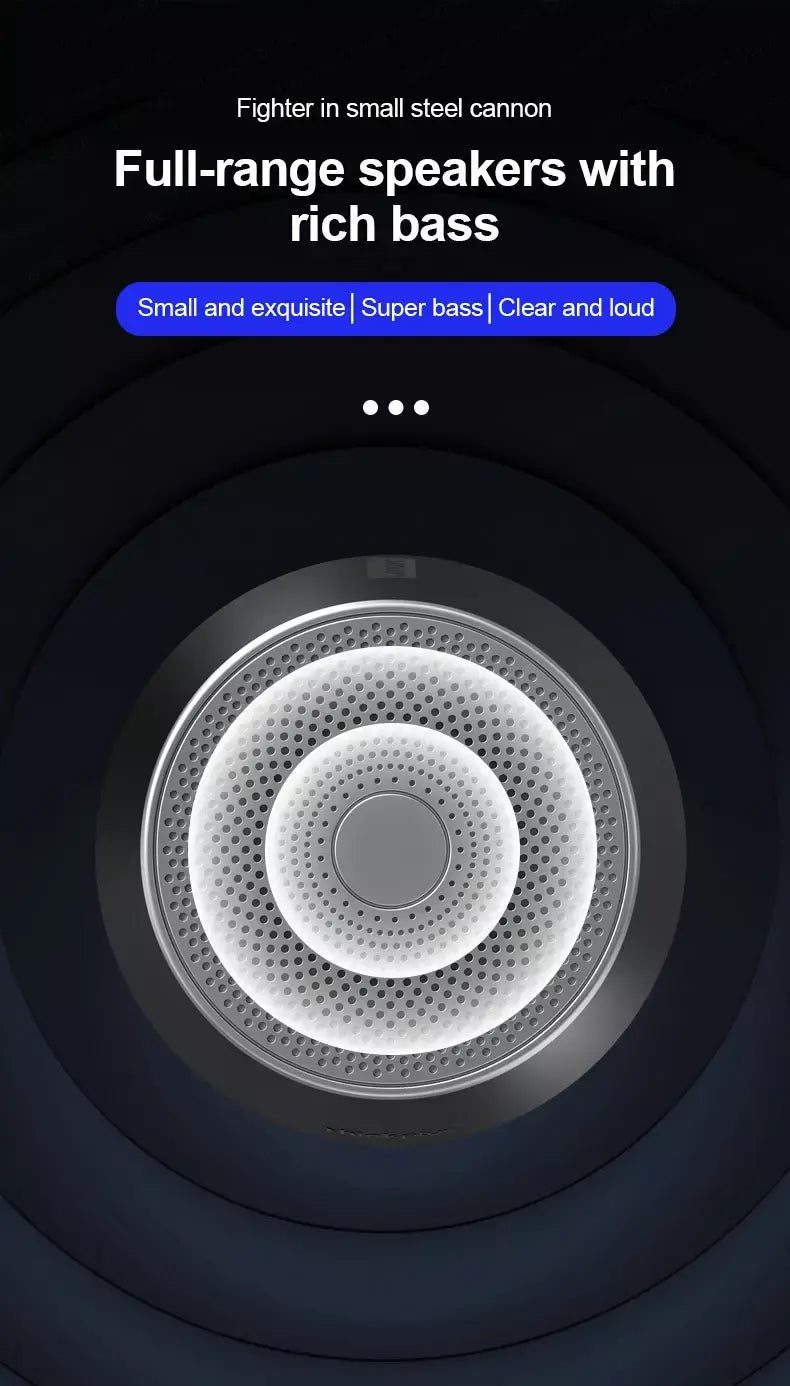 Escolha lenovo k3 pro reprodutor de áudio alto-falante 5.0 portátil bluetooth alto-falante estéreo surround sem fio bluetooth alto-falantes