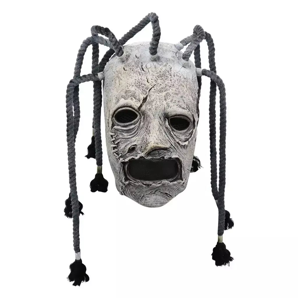 Engraçado slipknots cosplay máscara evento cosplay máscara de látex máscara de halloween festa bar traje adereços adulto