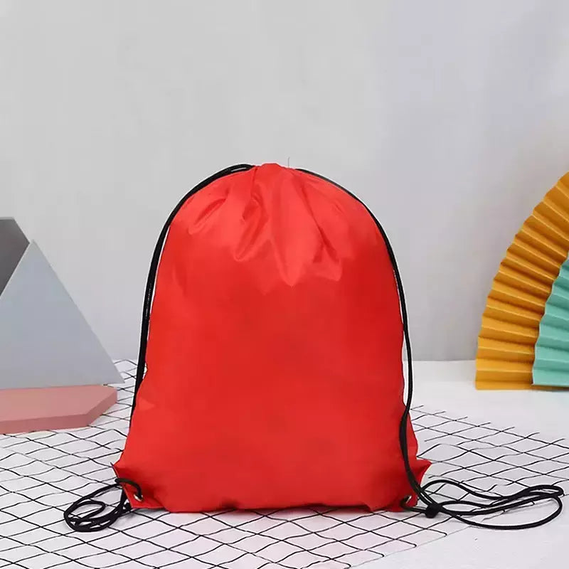 Impermeável Foldable Gym Bag, Bundle Pocket, Mochila de Fitness, Cordão, Loja de Bolso, Caminhadas, Acampamento, Natação, Homens, Mulheres Sacos Esportivos