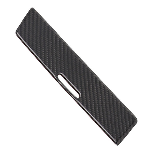 2pc interior do carro tira central cobre decoração guarnição para bmw velha série 3 e46 1998-2005 substituição preto tipo adesivo acessórios