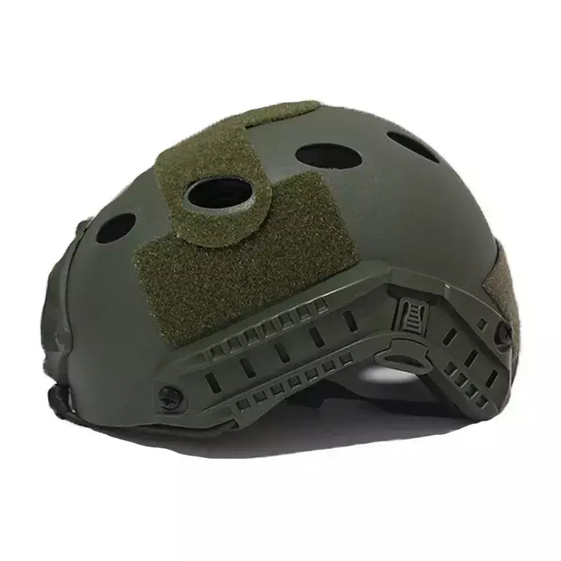 BOOIU-Capacetes táticos Airsoft Fast MH PJ, estilo simples, versão rápida, equipamento de proteção para esportes ao ar livre, jogos de paintball