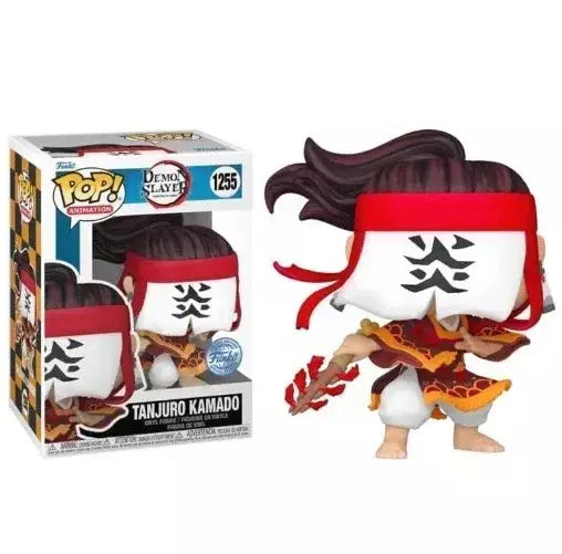 Funko Pop Demon Slayer Nezuko Kamado 868 # Mitsuri Kanroji 1306 # Inosuke Hashibira 875 # Tanjiro Kamado 867 # Enmu 1158 # Brinquedos modelo