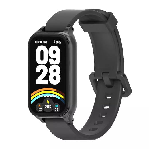 Pulseira para xiaomi Mi banda 9 Active Pulseira Ativa Silicone Versão Global Pulseira Impermeável Mi Smart Band 9 Active Strap