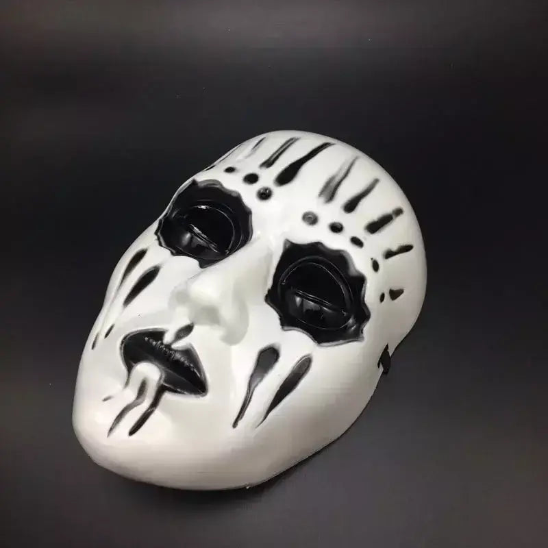 2025 Máscara para Adulto Assustador e Horror Masquerade Cosplay Máscaras de Festa Rímel De Halloween