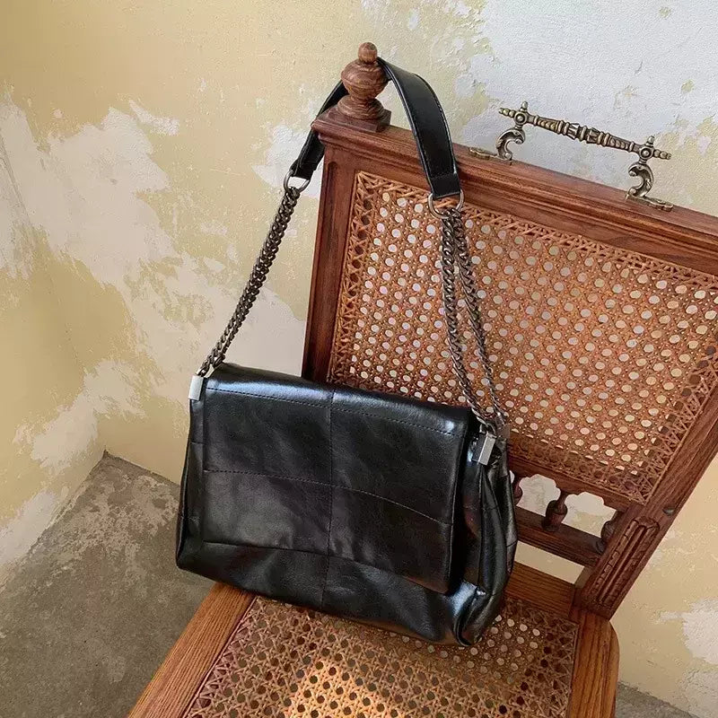 Pu Bolsa de Ombro de Couro para Mulheres, Messenger Bags, Crossbody Bag, Grande Capacidade, Alta Qualidade, Luxo, Designer, Senhoras, Feminino, Moda, Novo