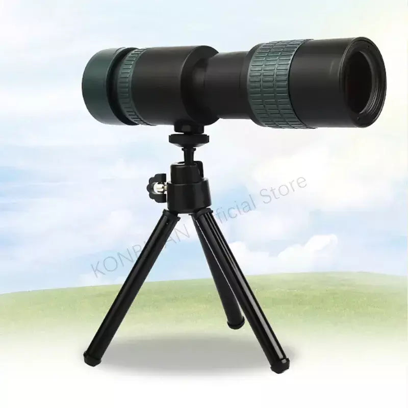 10-300x zoom de alta definição poderoso telescópio binocular remoto portátil de alta qualidade profissional caça telescópio monocular