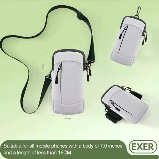 Saco de corrida para telefone braço saco para telefone móvel braçadeira saco de telefone celular para correr esportes braçadeira para telefone para correndo saco