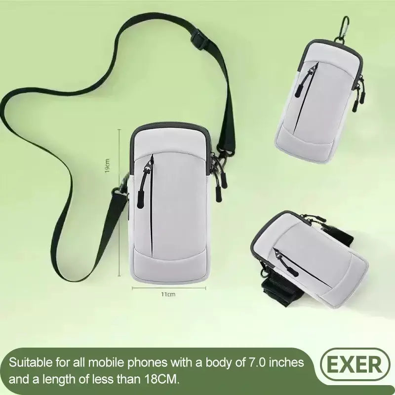 Saco de corrida para telefone braço saco para telefone móvel braçadeira saco de telefone celular para correr esportes braçadeira para telefone para correndo saco