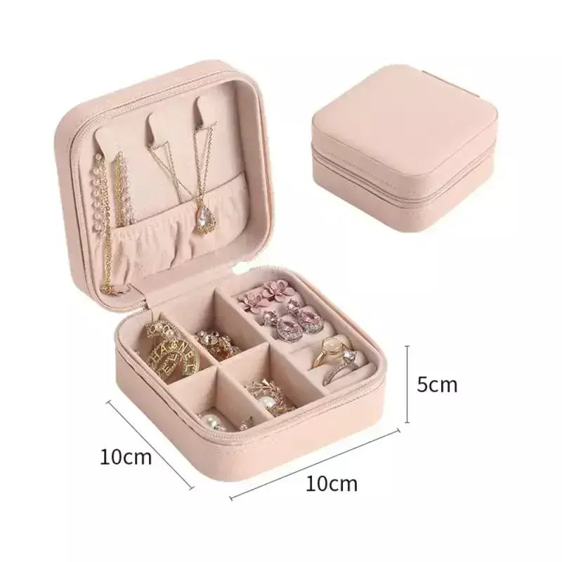 Atualizar caixa de armazenamento de jóias de veludo colar empilhável bandeja de exibição pulseira brinco organizadores diy artesanato gaveta caixa cinza