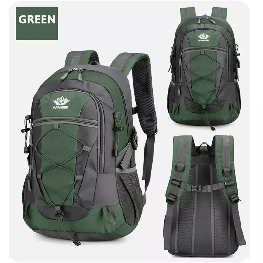 Impermeável caminhadas mochila, leve caminhadas ao ar livre saco, grande capaci