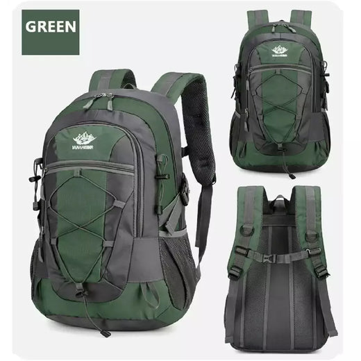 Impermeável caminhadas mochila, leve caminhadas ao ar livre saco, grande capaci