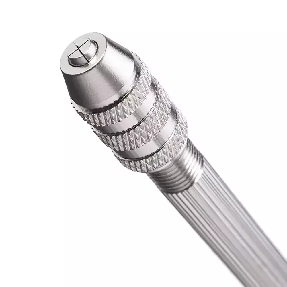 0.8-3.0mm mini broca manual ferramentas para trabalhar madeira ferramenta rotativa de perfuração manual torção broca relojoeiro pino vice ferramentas de reparo de relógio