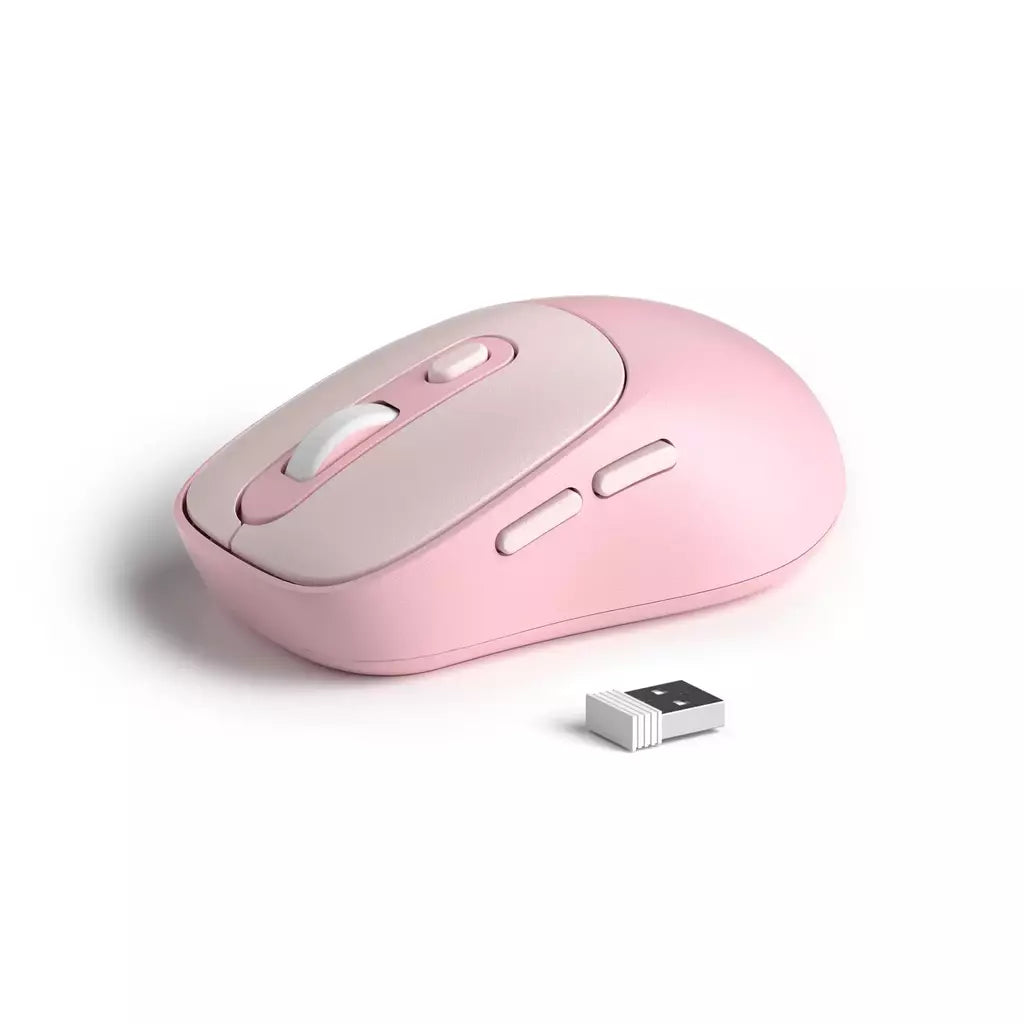 Mouse sem fio MageGee com conexão USB de 2,4 GHz, hibernação automática para economia de energia, adequado para jogos, escritório, laptop, desktop