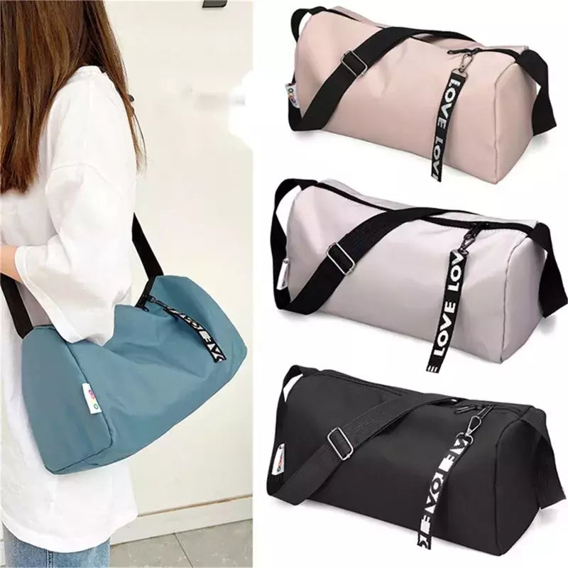 Saco de ginástica impermeável para homens e mulheres, Fitness Training Bag, Outdoor Travel Duffle Bag, Sports Swim Bags, Mochila de Yoga Ultraleve