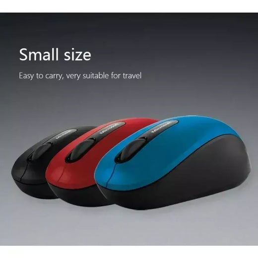 Microsoft 3600 mouse bluetooth 4.0 2.4g sem fio leve e-sports portátil computador mouse acessório para jogo de computador