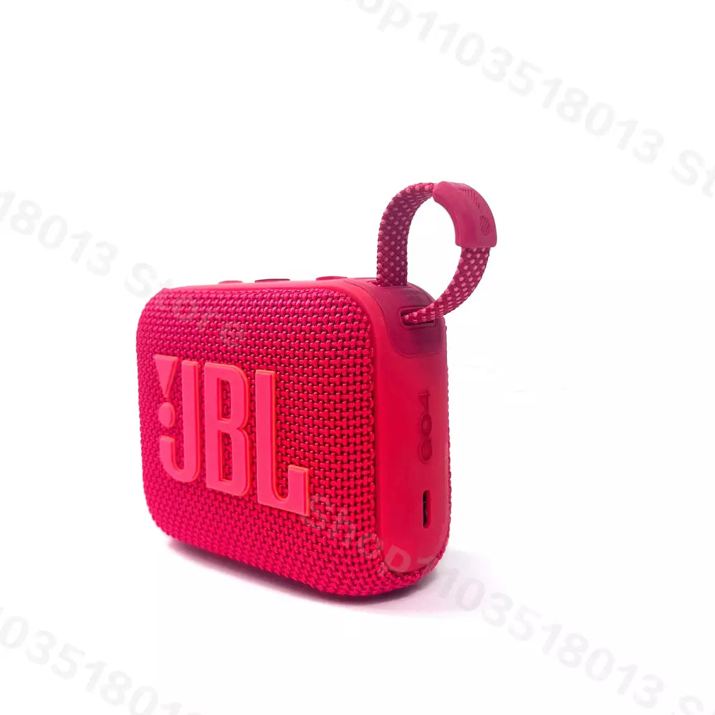 Original jbl go 4 sem fio bluetooth alto-falante portátil à prova dwaterproof água alto-falantes ao ar livre esportes jbl go4 bluetooth 5.3