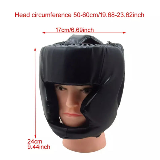 Capacete de boxe adulto Taekwondo Head gear muay Thai Headgear, capacete de treinamento Sanda