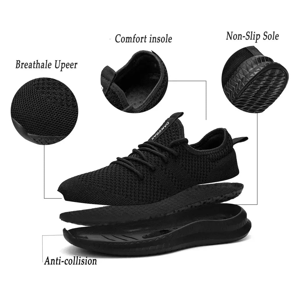 2022 sapatos para homens de alta qualidade tênis masculinos respirável moda ginásio casual luz caminhada plus size calçados zapatillas hombre