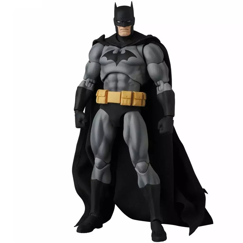 (Em estoque) brinquedos ct batman hush mafex 126 figura de ação dc batman conjunta móvel versão em quadrinhos coleção estatueta modelo brinquedo presente