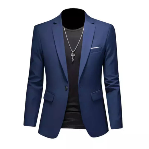 15-color boutique moda terno 6Xslim masculino fino noivo casamento terno jaqueta de escritório de negócios terno casual cor sólida terno jaqueta