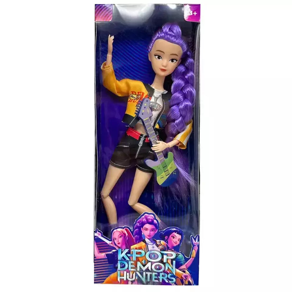 2025 novo anime kpop diabo caçador boneca brinquedo de vinil rumi mira zoi personagem máscara de vinil pequena estátua presente de aniversário, presente de fã