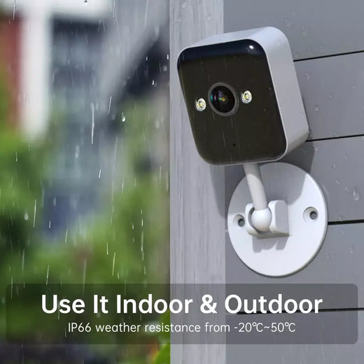 Jooan 1080p wifi câmera ip ao ar livre cctv câmera de vigilância 5x zoom digital cor noite mini câmera segurança casa monitor do bebê