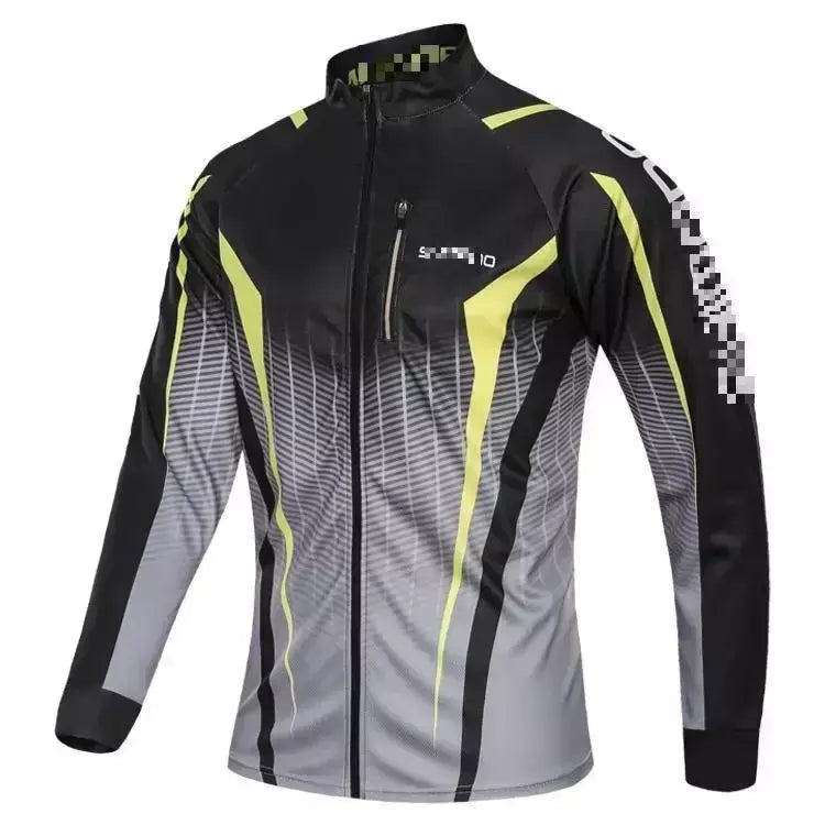 Novo verão anti-suor pesca t camisa outroor pesca esportes wear roupas de ciclismo proteção solar respirável camiseta de pesca