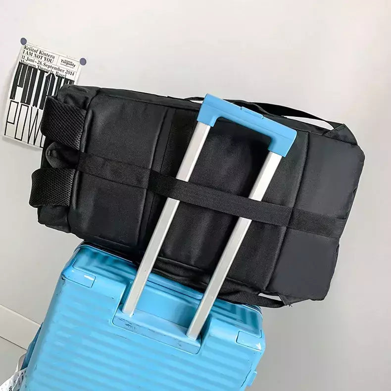 Saco de ginástica esporte impermeável para homens, mochila de viagem grande, skate para ombro, treino crossbody, laptop, seco, molhado, mochilas escolares