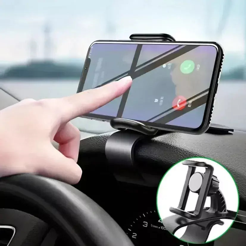 Painel universal suporte do telefone do carro suporte clipe de montagem gps suporte do telefone móvel do carro no carro para iphone xiaomi samsung